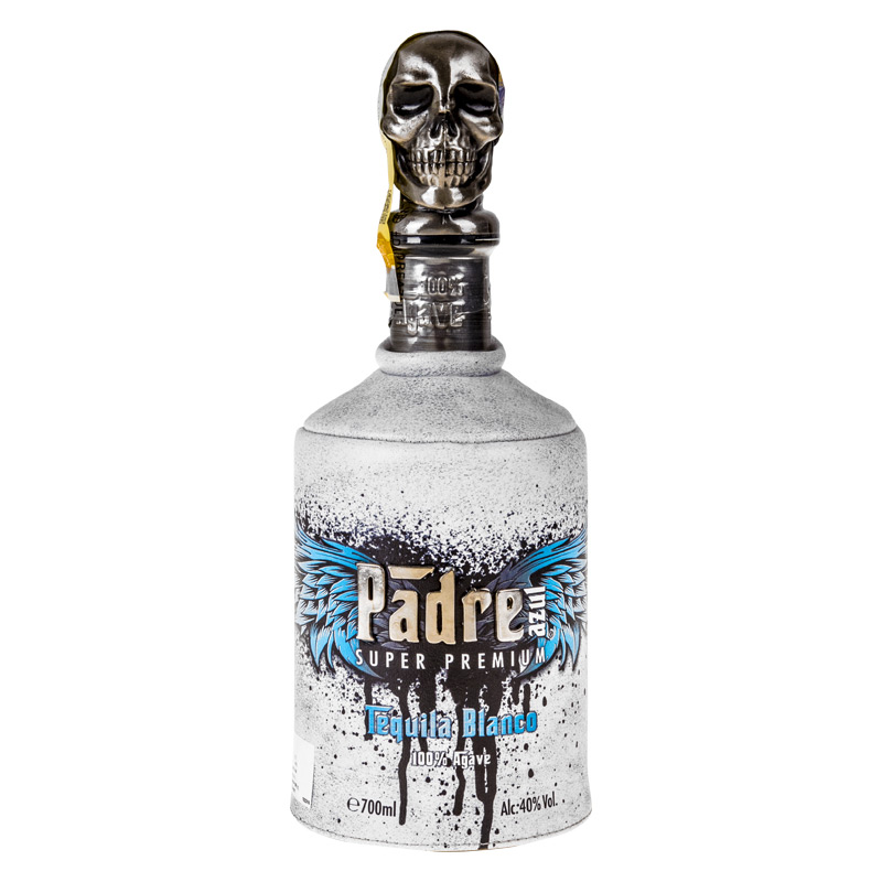 Padre Azul tequila Blanco 40% 0,7l