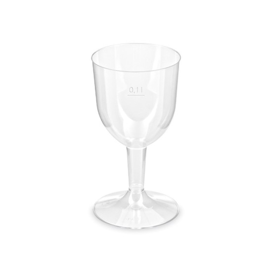 Kelímky 0,1l na víno 6ks