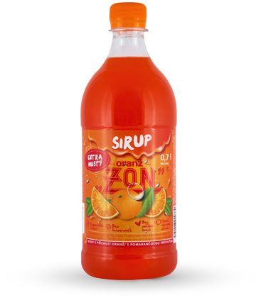 ZON oranž 0,7l