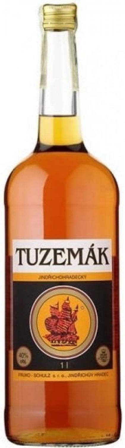 Tuzemák J.H. 40% 1l - promo