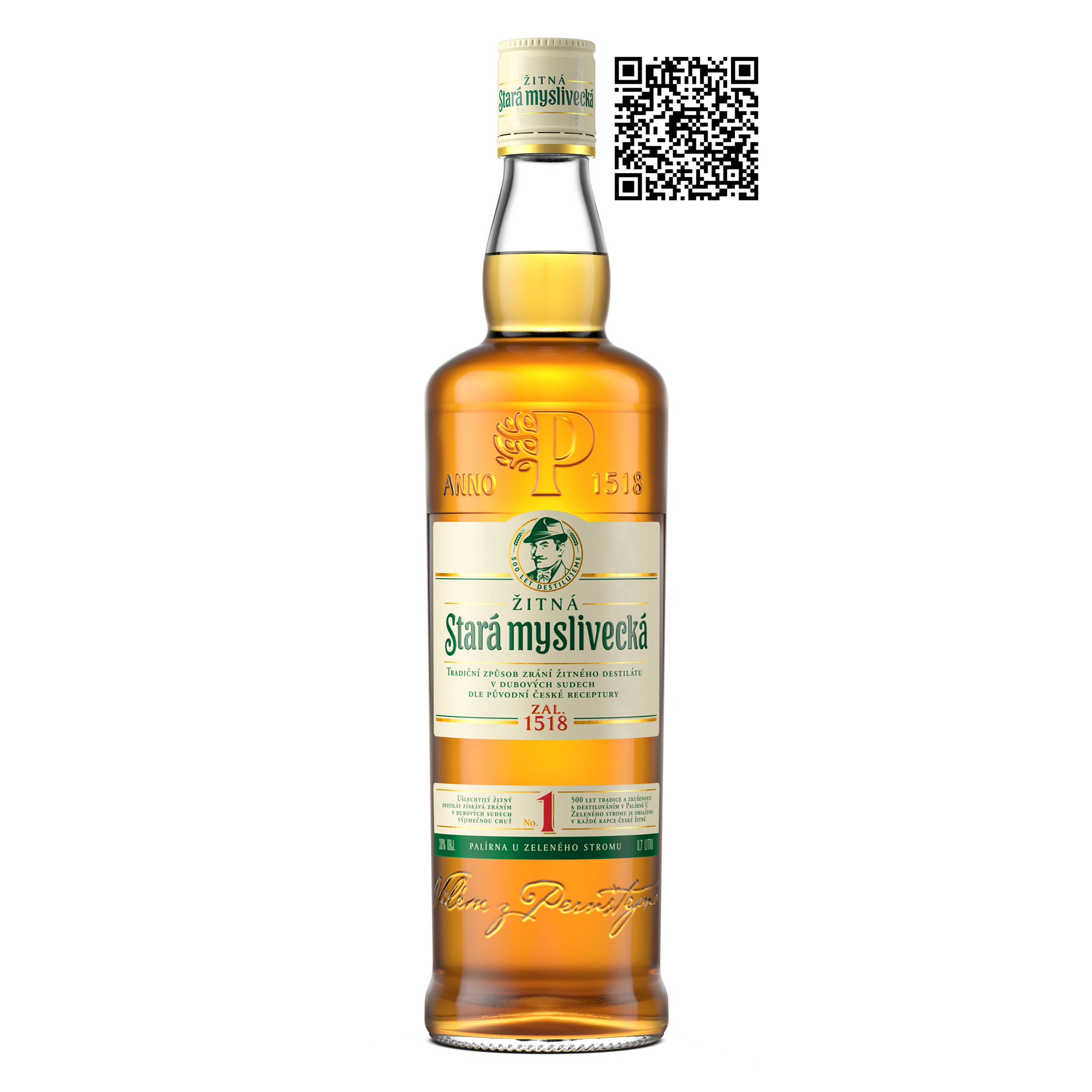 Stará myslivecká 38% 0,7l