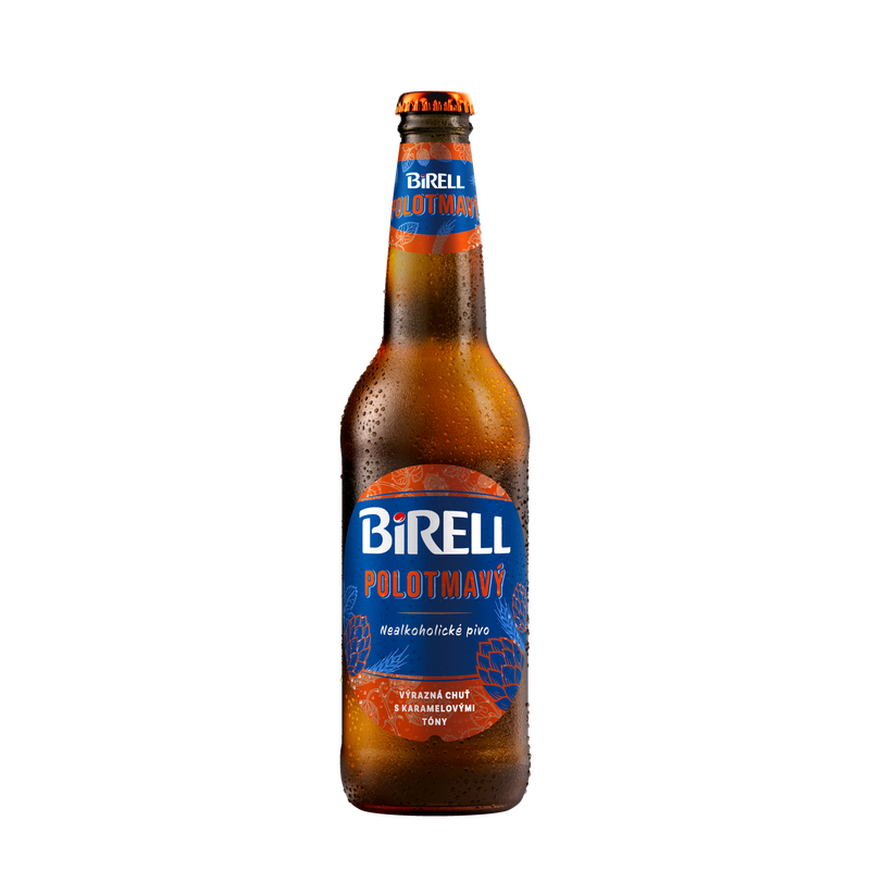 Birell polotmavý 0,5l