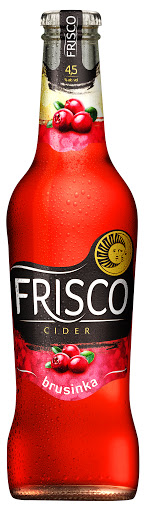 Frisco brusinka 0,33l