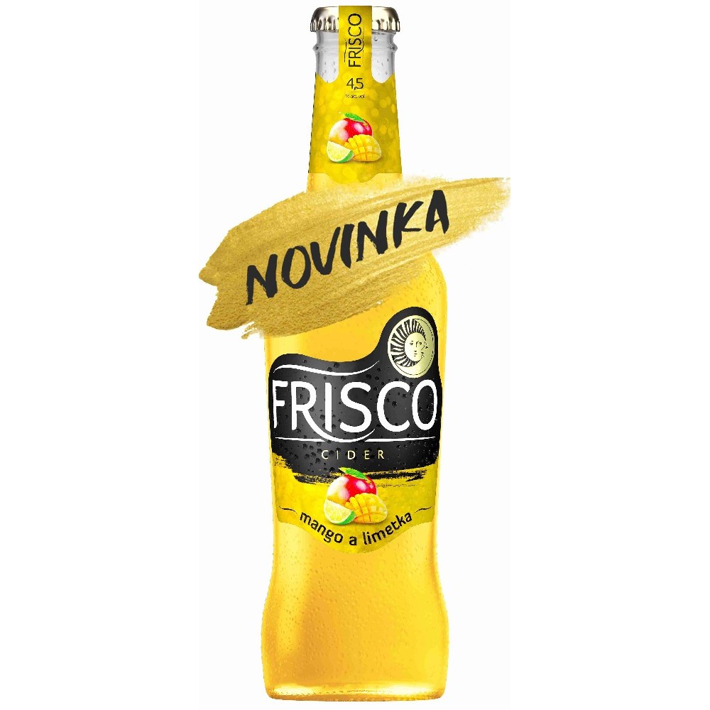 Frisco mango a limetka 0,33l