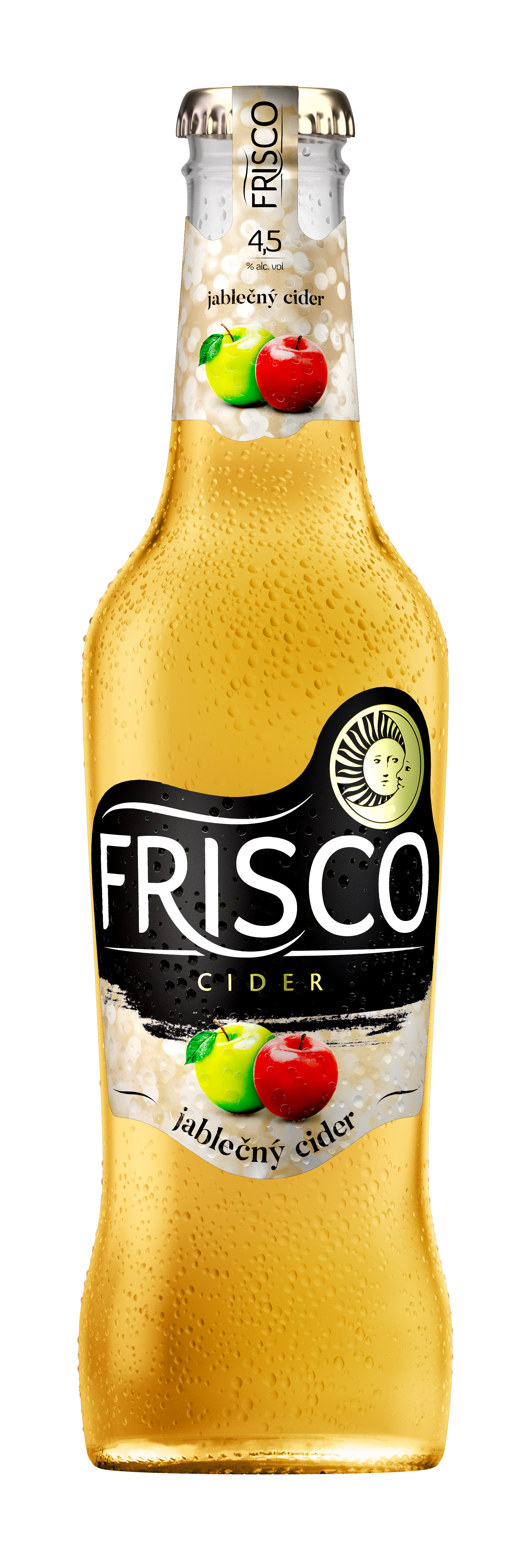 Frisco jablečný Cider 0,33l