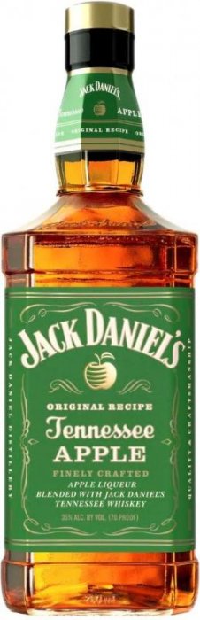 Jack Daniel''s Apple 35% 1l - promo