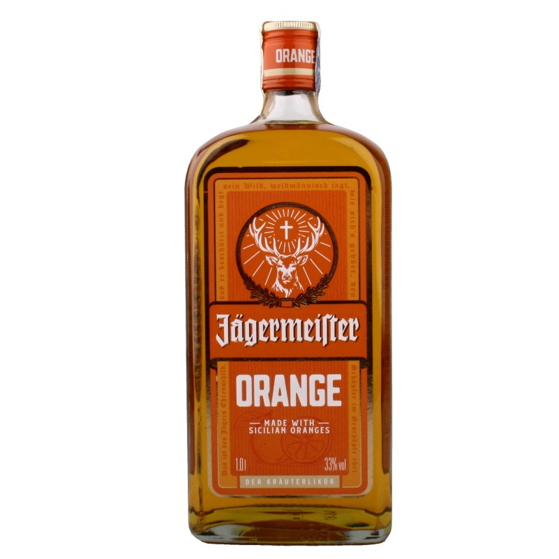 Jägermeister Orange 33% 1l