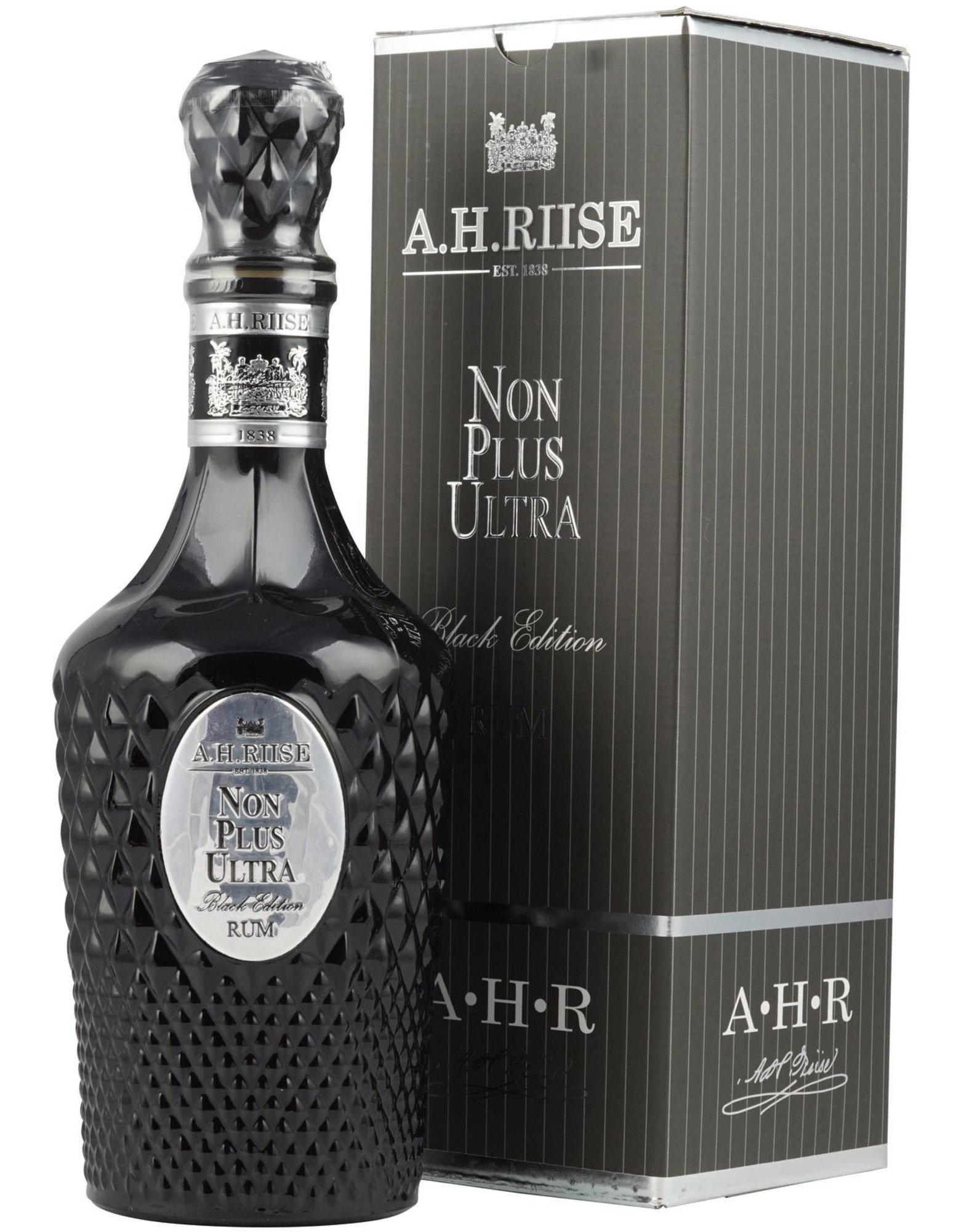 A.H.Riise NPU Black 42% 0,7l