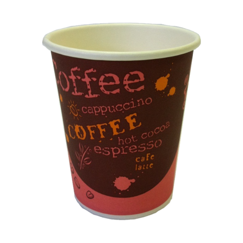 Kelímky káva - Coffee 200ml 50ks