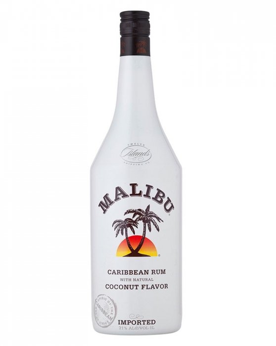 Malibu 21% 1l - promo