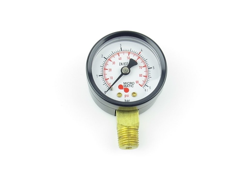 Manometr 0-6,2/3