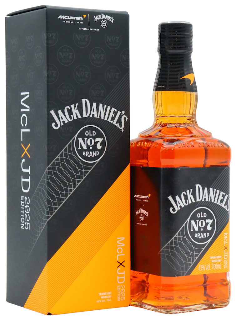 Jack Daniel's McLaren 43% 0,7l