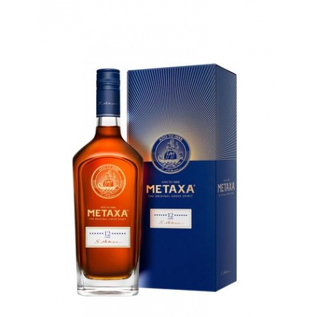 Metaxa 12* 40% 0,7l - promo
