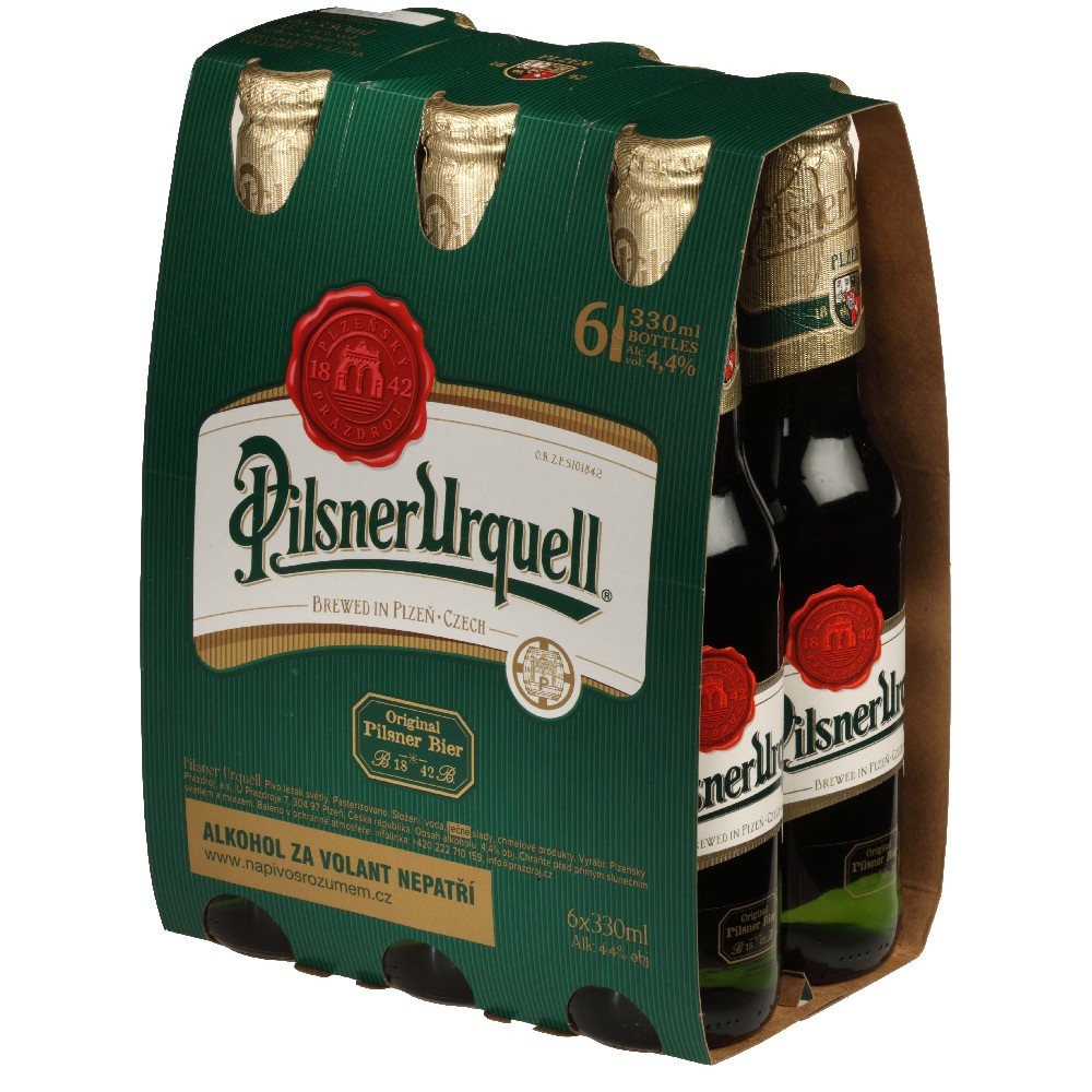 Pilsner Urquell 12°  6x 0,33l - multipack