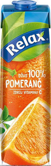 Relax Pomeranč 1l - promo