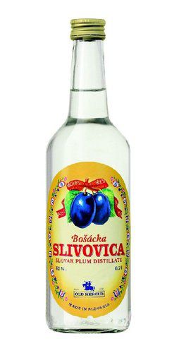 Slivovice Bošácka 52% 1l