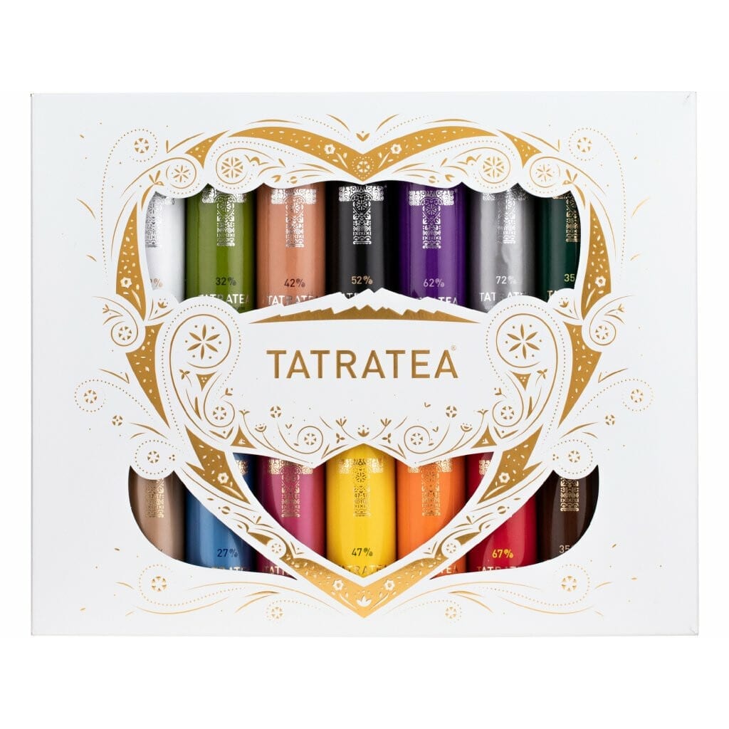 Tatratea mini set 14x0,04l