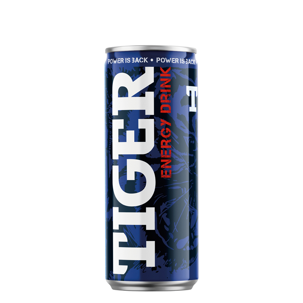 Tiger 0,25l - promo