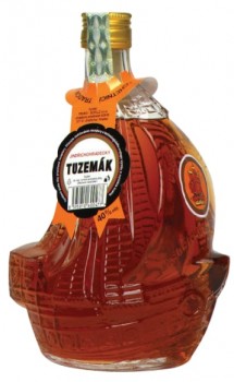 Tuzemák - plachetnice 40% 0,7l