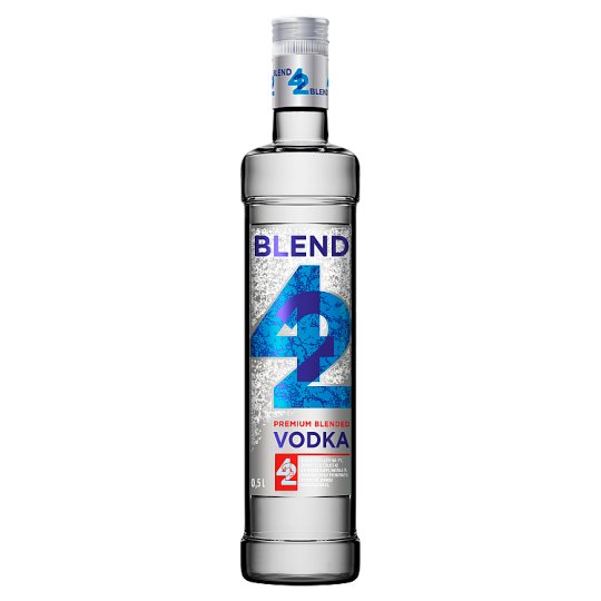 Vodka 42 Blend 42% 0,5l - promo