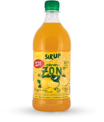 ZON citron 0,7l - promo