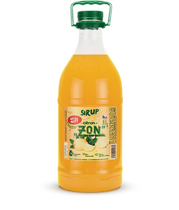 ZON citron 3l - promo
